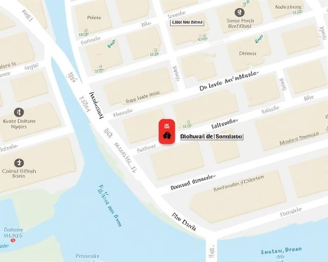 イザナミ食卓 地図 - 東京都渋谷区神宮前